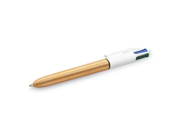 Penna A Sfera Bic 4 Colori Champagne