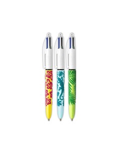 Penna Bic 4 colori Velours