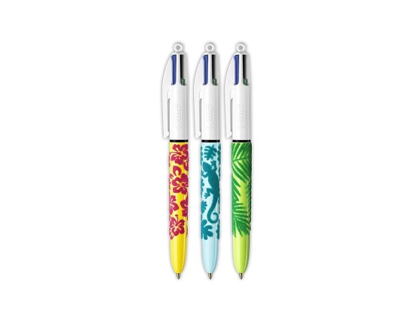 Penna Bic 4 colori Velours