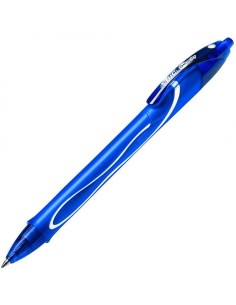 PENNA BIC SFERA GEL-OCITY QUICK DRY SCATTO BLU