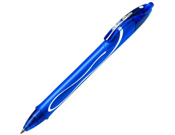 PENNA BIC SFERA GEL-OCITY QUICK DRY SCATTO BLU