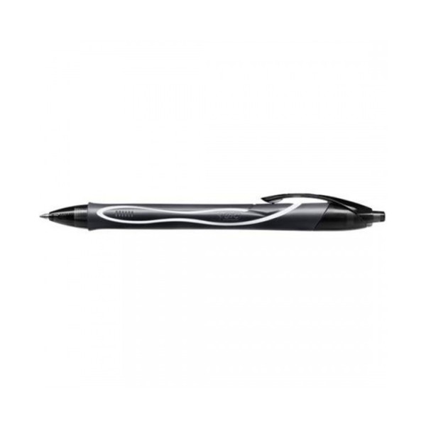 PENNA BIC SFERA GEL-OCITY QUICK DRY SCATTO NERA
