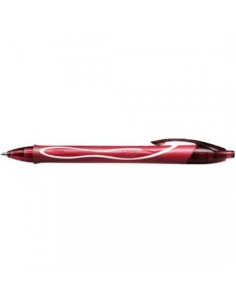 PENNA BIC SFERA GEL-OCITY QUICK DRY SCATTO ROSSO