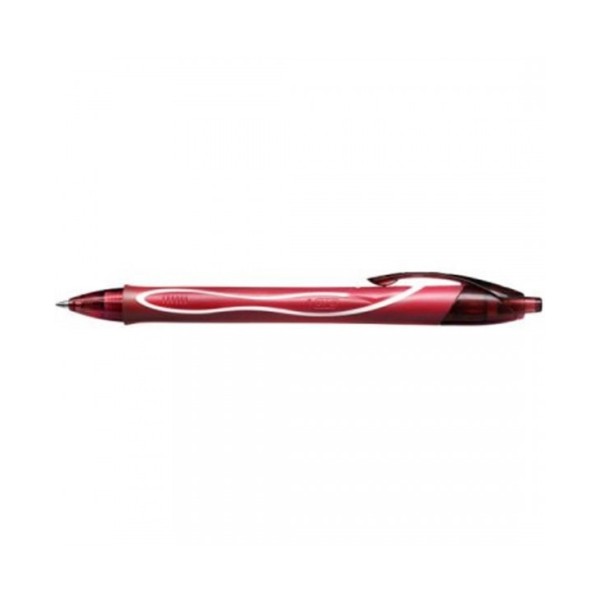 PENNA BIC SFERA GEL-OCITY QUICK DRY SCATTO ROSSO