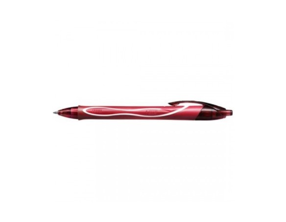 PENNA BIC SFERA GEL-OCITY QUICK DRY SCATTO ROSSO