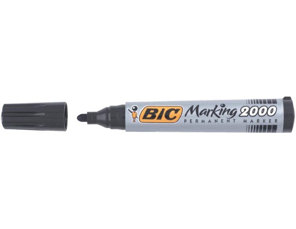 MARCATORE PENNARELLO INDELEBILE BIC PERMANENT MARKING 2000