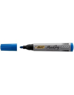 PENNARELLO BIC PERMANENT MARKING 2000 BLU