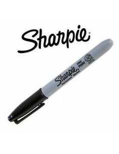 PENNARELLO SHARPIE MARCATORE PUNTA FINE NERO