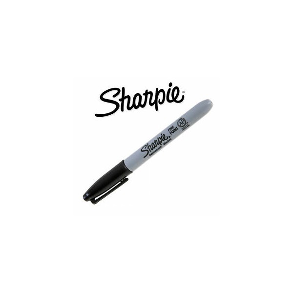 PENNARELLO SHARPIE MARCATORE PUNTA FINE NERO