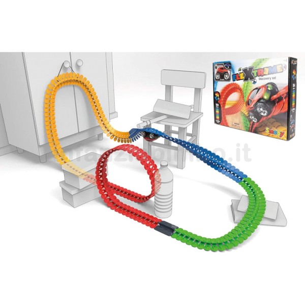 Pista Smoby Flextreme Discovery + Pista...