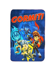 Gormiti | PLAID BAMBINO INVERNALE GORMITI 100X150 CM
