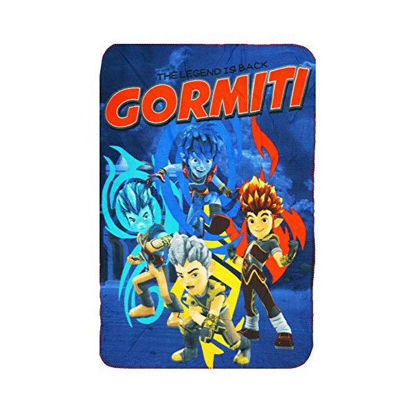 Gormiti | PLAID BAMBINO INVERNALE GORMITI...