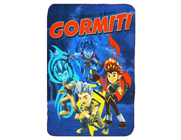 Gormiti | PLAID BAMBINO INVERNALE GORMITI 100X150 CM