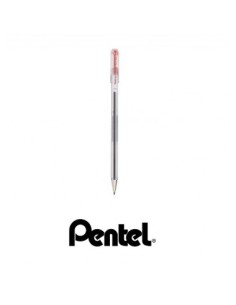 PENNA BIRO PENTEL SUPERB ROSSO BK77