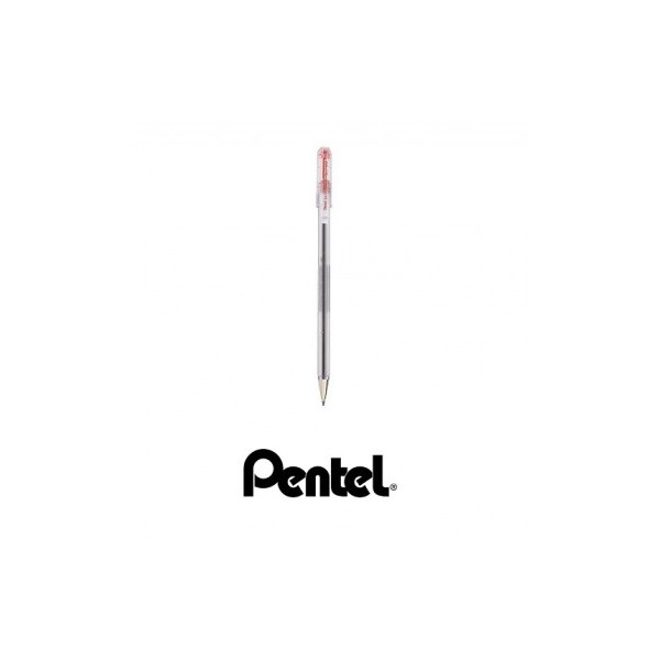 PENNA BIRO PENTEL SUPERB ROSSO BK77