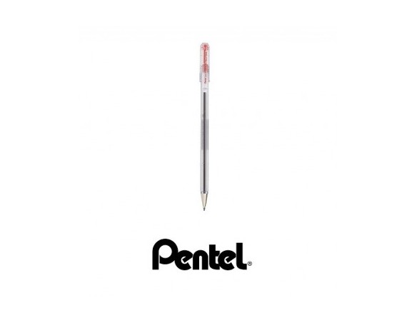 PENNA BIRO PENTEL SUPERB ROSSO BK77