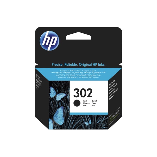 CARTUCCIA HP NERO 302 originale Compatibili Per...
