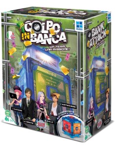 Grandi Giochi MB678574, Colpo in Banca, Gioco da Tavolo,...