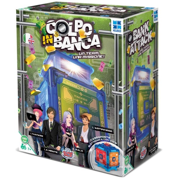 Grandi Giochi MB678574, Colpo in Banca, Gioco...