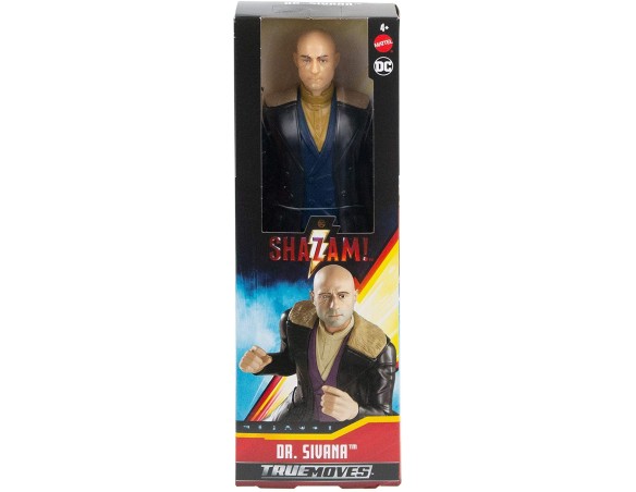 DC GCW31 Shazam Dr. Sivana Personaggio del Film, 30 cm