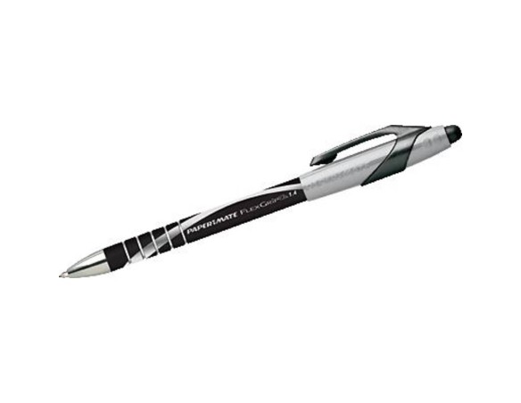 PENNA SFERA SCATTO FLEXGRIP ELITE 1,4 PAPER–MATE NERO