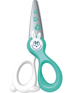 FORBICI CON LAMA IN PLASTICA MAPED SECURITY KID PLASTIFICATE