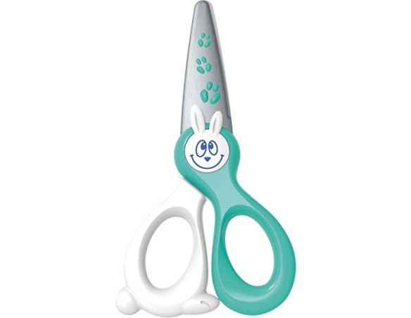 FORBICI CON LAMA IN PLASTICA MAPED SECURITY KID PLASTIFICATE