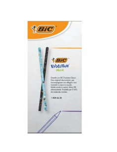 Matita Bic Evolution Decor