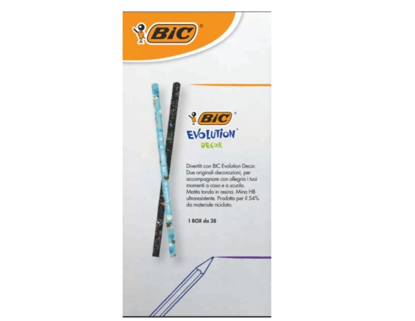 Matita Bic Evolution Decor