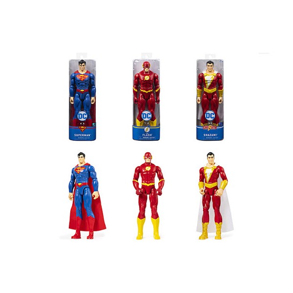 PERSONAGGIO PESONAGGI ASSORTITI SUPERMAN FLASH...