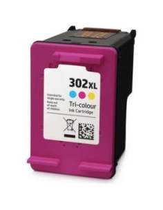CARTUCCIA COLORI COMPATIBILE  hp 302 XL 330 pag.
