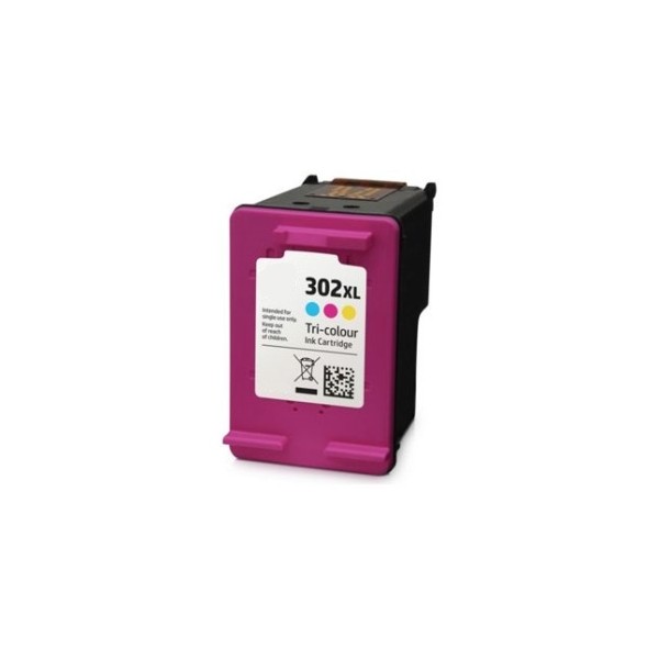 CARTUCCIA COLORI COMPATIBILE  hp 302 XL 330 pag.