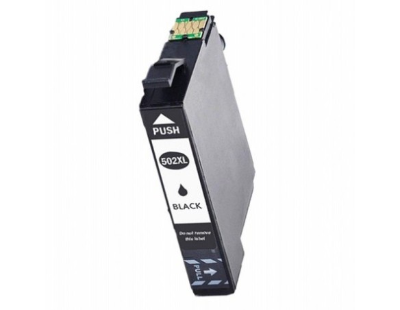 CARTUCCIA COMPATIBILE EPSON 502 xl black nero per Expression Home XP 5100 XP-5105 XP-5150 XP-5155, Workforce WF-2860DWF WF-2865