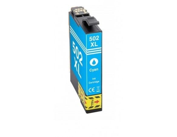 CARTUCCIA COMPATIBILE EPSON 502 xl CIANO per Expression Home XP 5100 XP-5105 XP-5150 XP-5155, Workforce WF-2860DWF WF-2865DWF W