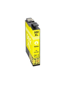 CARTUCCIA COMPATIBILE EPSON 502 xl giallo yellow per...
