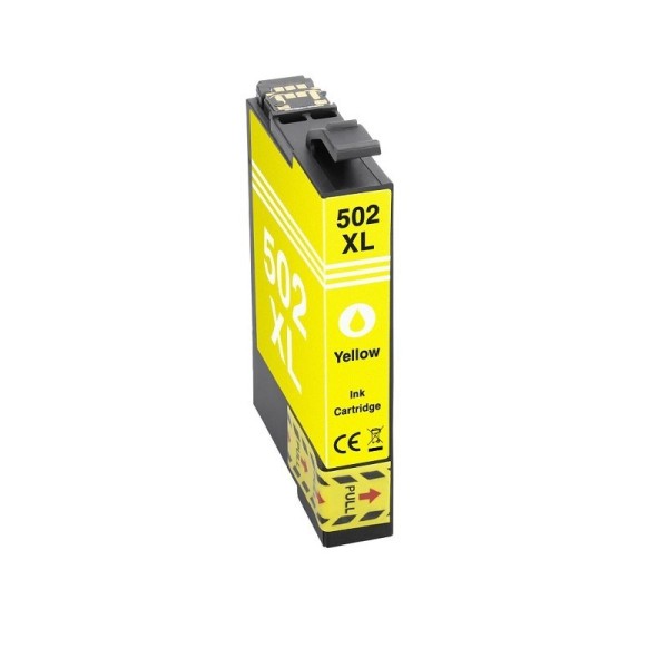 CARTUCCIA COMPATIBILE EPSON 502 xl giallo...