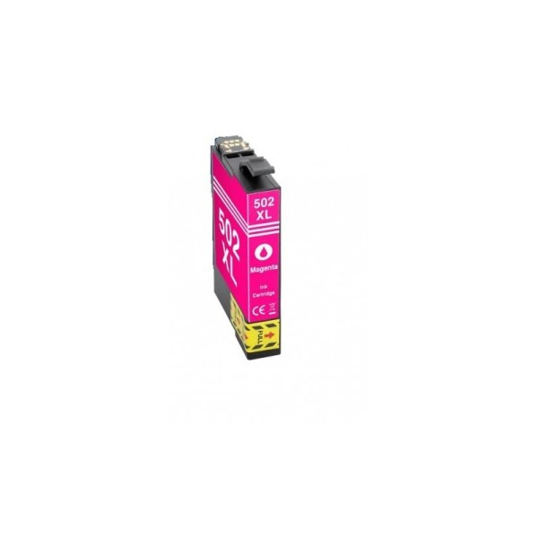 CARTUCCIA COMPATIBILE EPSON 502 xl magenta per...