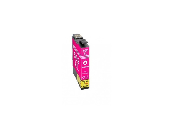 CARTUCCIA COMPATIBILE EPSON 502 xl magenta per Expression Home XP 5100 XP-5105 XP-5150 XP-5155, Workforce WF-2860DWF WF-2865DWF