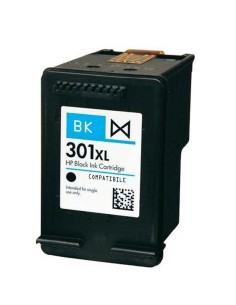 CARTUCCIA compatibile HP NERO 301  NERA NERO XL 480 pag.