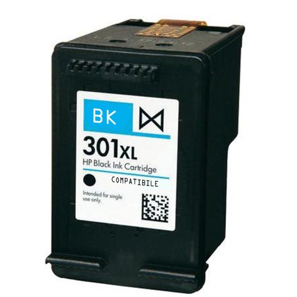 CARTUCCIA compatibile HP NERO 301  NERA NERO XL...