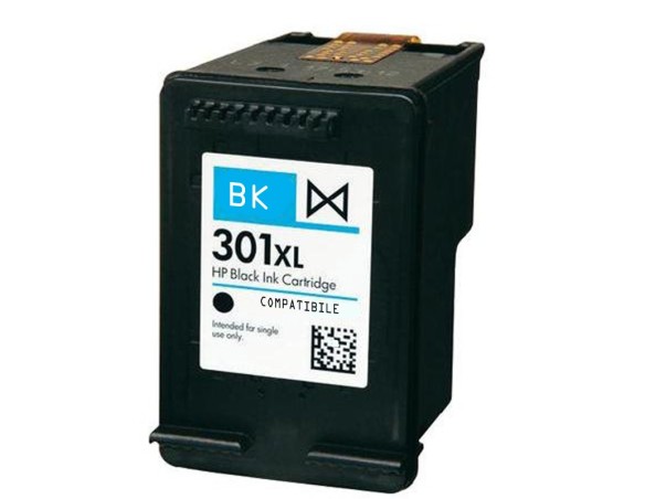 CARTUCCIA compatibile HP NERO 301  NERA NERO XL 480 pag.