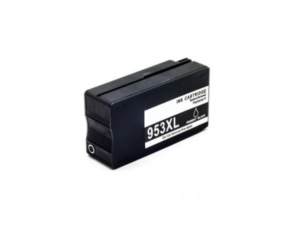 CARTUCCIA COMPATIBILE NO OEM HP 953 BK BLACK 2K