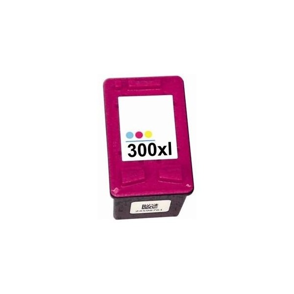 Cartuccia HP 300XLC colorata 21ml Color HP RIG...