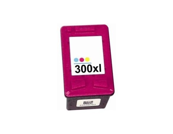 Cartuccia HP 300XLC colorata 21ml Color HP RIG D2560 F4210 4224 F4272 F4280 CC644EE 300XL