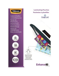 POUCHES 15X 21 - 100x FOGLI PER PLASTIFICARE IN A5