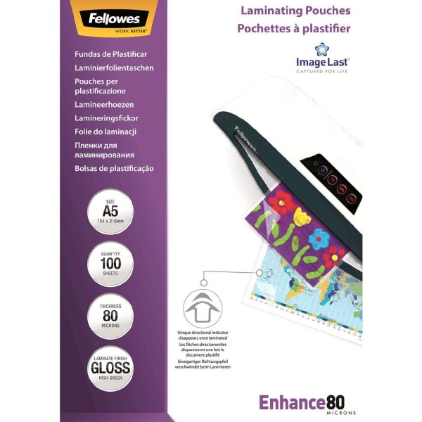 POUCHES 15X 21 - 100x FOGLI PER PLASTIFICARE IN A5