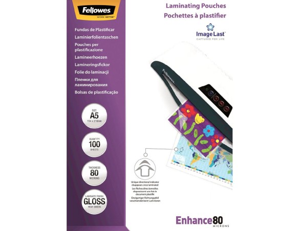 POUCHES 15X 21 - 100x FOGLI PER PLASTIFICARE IN A5