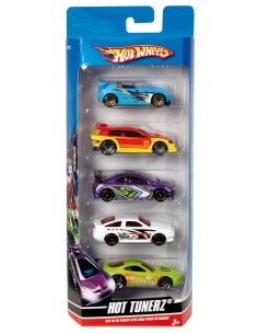 SET 5 VEICOLI HOT WHEELS MATTEL 1806
