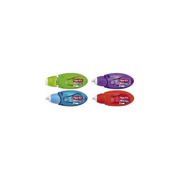 CORRETTORE NASTRO BIANCHETTO POCKET 8 M BIC
