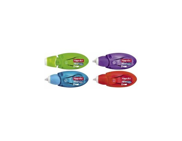 CORRETTORE NASTRO BIANCHETTO POCKET 8 M BIC